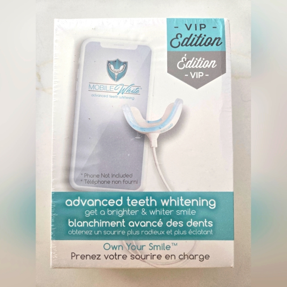 Mobile White Advanced Teeth Whitening System - VIP edition
